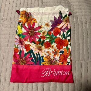 Brighton Multicolor Floral Pouch